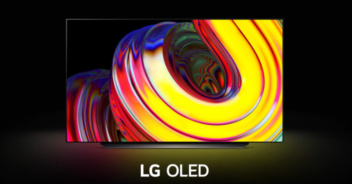 LG OLED CS6