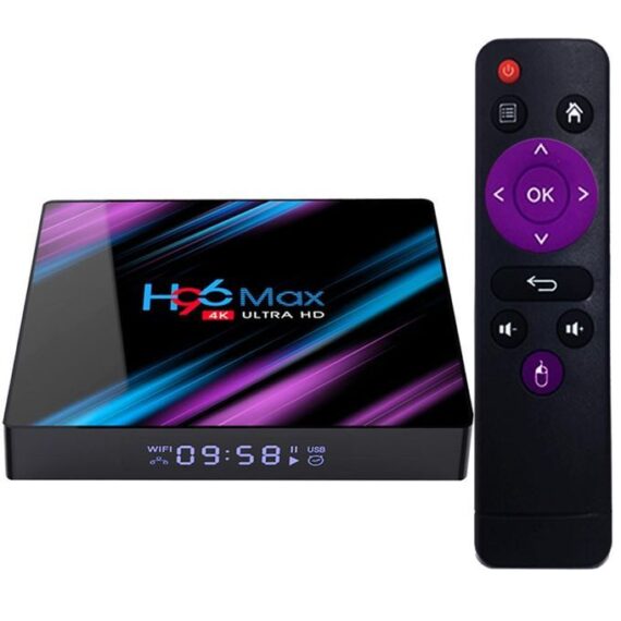 H96 Max Android TV Box