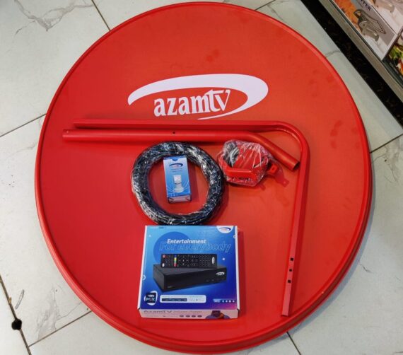 Azam Complete Kit Dish TV