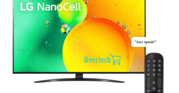 LG 55 inch Smart TV NanoCell NANO796 Kenya