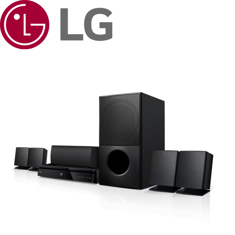 LG 627 Canva 1 LG Home Theatre LHD-627 1000W