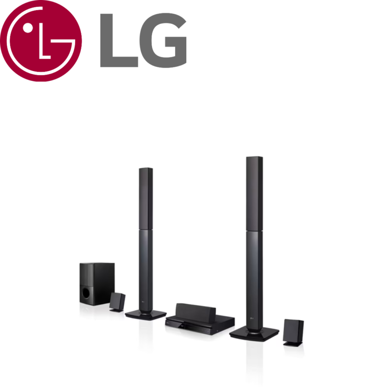 LG 647 Canva 1 LG Home Theater LHD-647 1000W