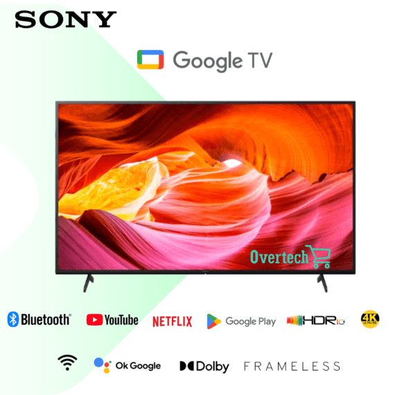 Sony 55 inch X75K Smart Google TV