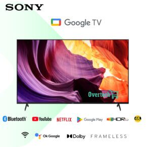 Sony 75 inch X80K Smart Google TV (75X80K)