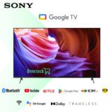 Sony 65 inch X85K Smart TV (65X85K)