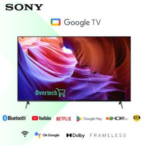 Sony 55 inch X85K Smart TV (55X85K)