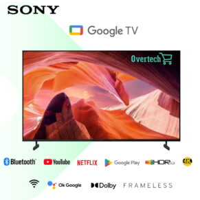 Sony 75 Inch Smart TV X80L (75X80L)