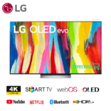 LG 77 inch OLED C2 Series Smart TV (OLED77C26LA)