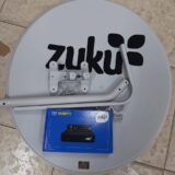 Zuku TV complete kit