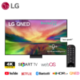 LG 75 inch Smart TV QNED81R Series (75QNED816RA)