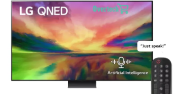 LG 75 inch Smart TV QNED81R Series (75QNED816RA)