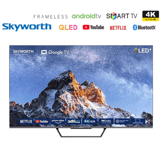 Skyworth 55 Inch Smart TV QLED