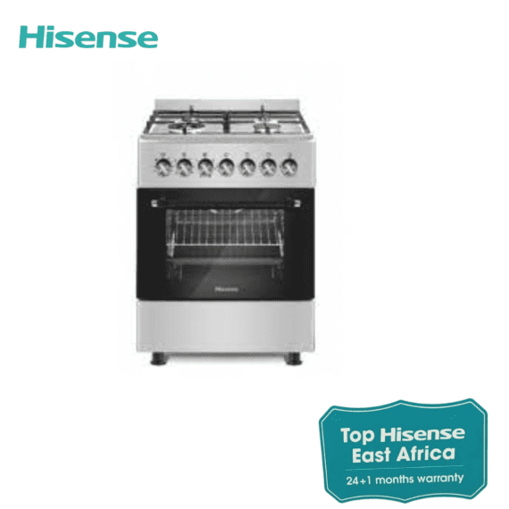 Hisense 3 Gas 1 Electric Cooker HF631GEES
