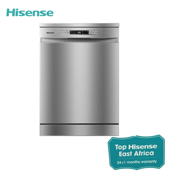 Hisense Dishwasher 15 Plates HS623E90X