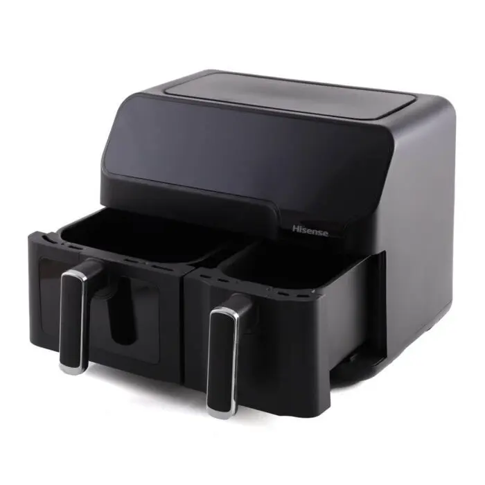 Hisense Dual Air Fryer H09AFBK2S5 - 8.6 Liters - Image 2