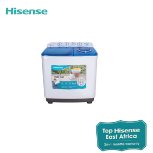 Hisense WSQB753W 7.5kg Twin Tub Washing Machine