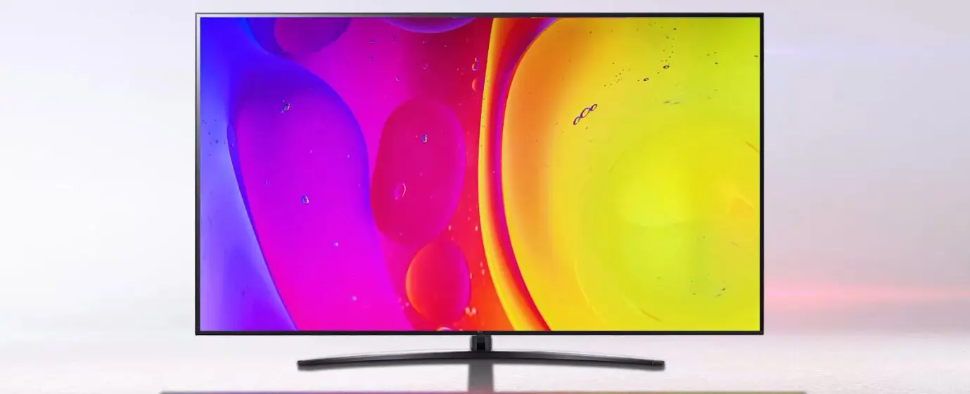 LG 55 inch Nanocell NANO84 Smart TV