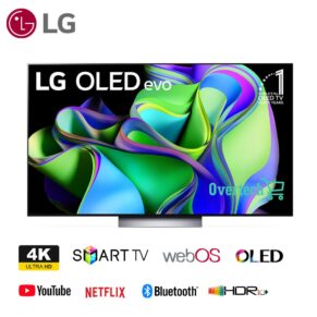 LG 65 Inch OLED EVO C3 Smart TV (OLED65C3)