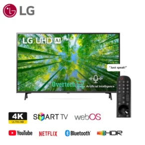 LG 50 Inch Smart TV 4K UHD UQ8000 (50UQ80006)