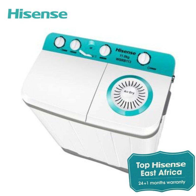 Hisense WSRB113W 11kg Washing Machine Hisense WSRB113W 11kg Washing Machine