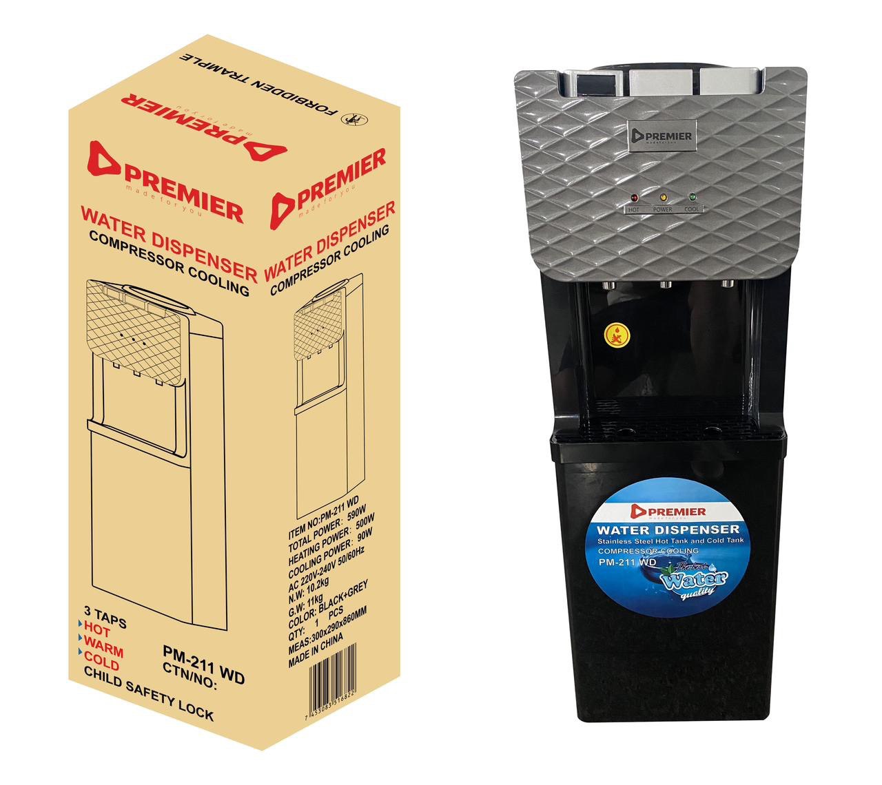 Premier Compressor Water Dispenser