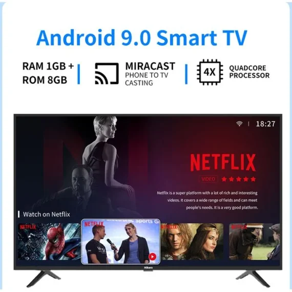 Hikers 43 Inch Smart Android TV