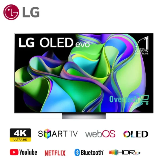 LG 77 Inch OLED EVO C3 Smart TV (OLED77C3)