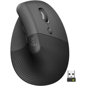Logitech MX Vertical Lift Wireless Mouse