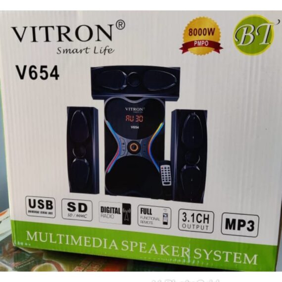 Vitron V654 Subwoofer 8000W