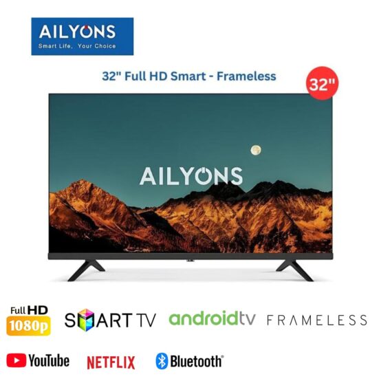 Ailyons 32 inch Smart Android TV