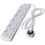 JSB 6 Way Power Extension Cable 5 meters