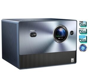 Hisense C1 100 inch Laser TV Mini Projector 4K UHD Trichroma