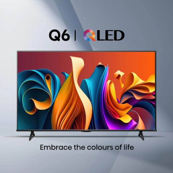 Hisense 75 inch QLED Smart TV