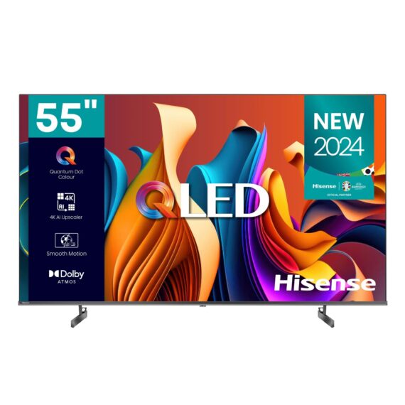 Hisense Q6N 55 inch QLED Smart TV