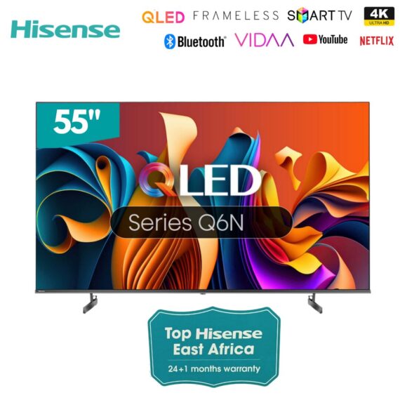 Hisense 55Q6N 55 inch QLED Smart TV