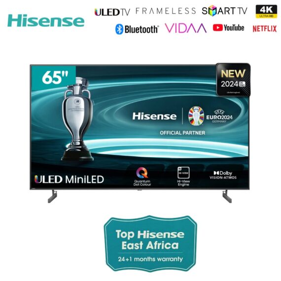 Hisense 65U6N Pro 65 inch Smart TV Mini-LED