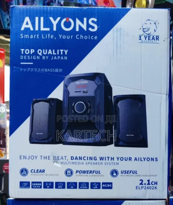 Ailyons ELP2402K Multi Media Speaker