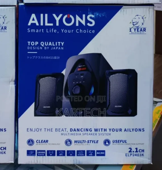 Ailyons ELP2403K Multimedia Speaker