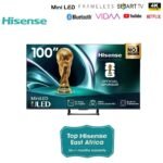 Hisense 100U7Q 100 inch Mini-LED ULED TV 144Hz