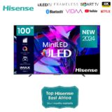 Hisense 100 inch Smart TV 100U7K