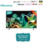Hisense 55U6N PRO 55 inch ULED Mini-LED TV