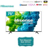 Hisense 75 inch Smart TV 75A6 (75A6KEN)