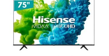 Hisense 75 inch Smart TV 75A6 (75A6KEN)