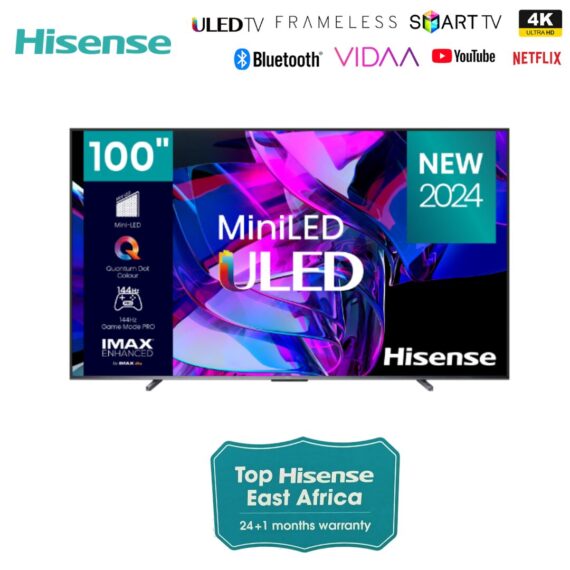 Hisense 100 inch Smart TV 100U7K