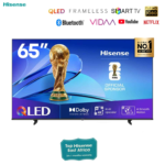 Hisense 65Q6QKEN 65 inch QLED 4K UHD Smart TV