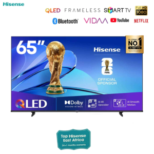 Hisense 65Q6QKEN 65 inch QLED 4K UHD Smart TV
