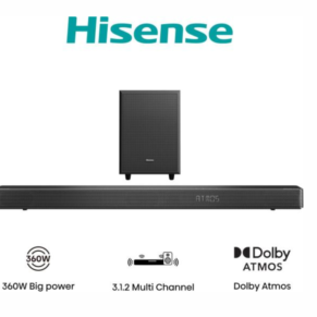 Hisense AX3120G 360W Wireless Soundbar