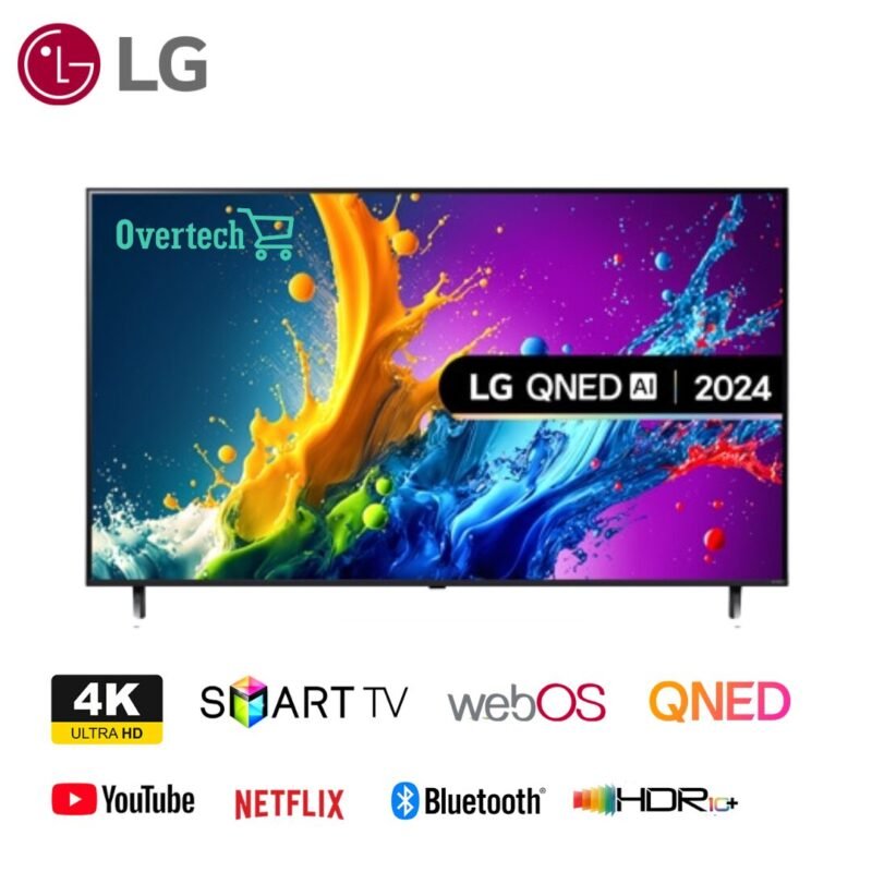 LG QNED80T Smart TV QNED 4K (QNED80T6A) LG QNED80T Smart TV QNED 4K (QNED80T6A)