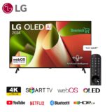 LG 77 inch OLED 4K Smart TV OLED77B46LA