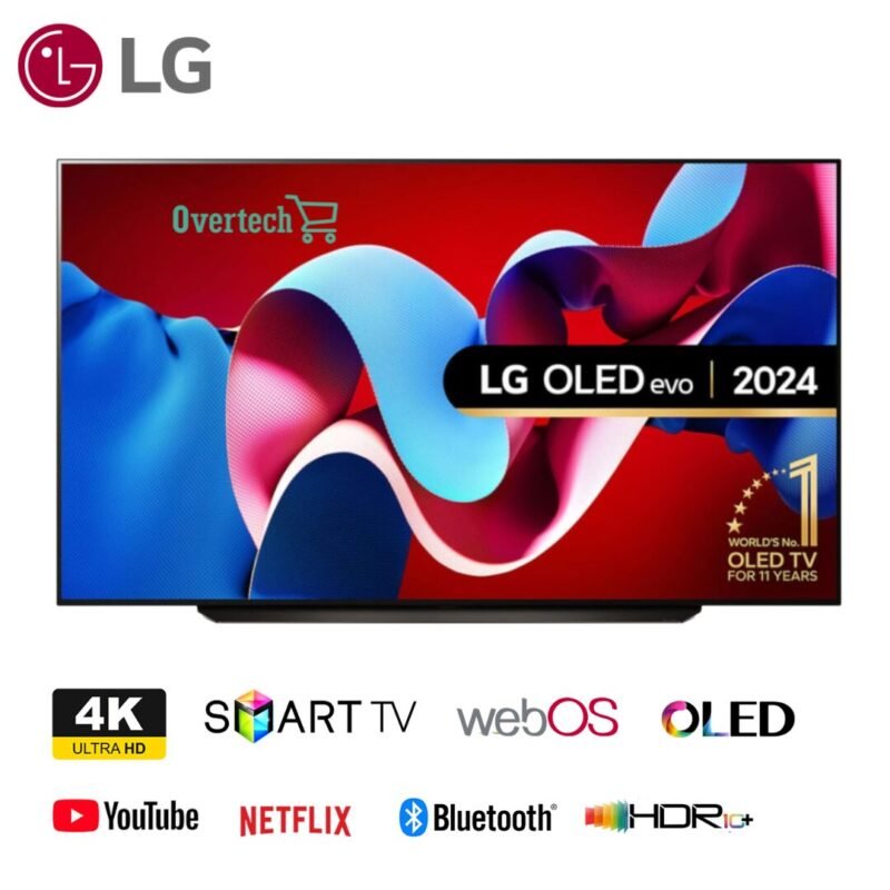 LG 77 inch OLED evo 4K Smart TV OLED77C46LA LG 77 inch OLED evo 4K Smart TV OLED77C46LA